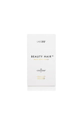 LABS212 Beauty Hair™ supplement packaging for hair health support, featuring a sleek, minimalistic design.